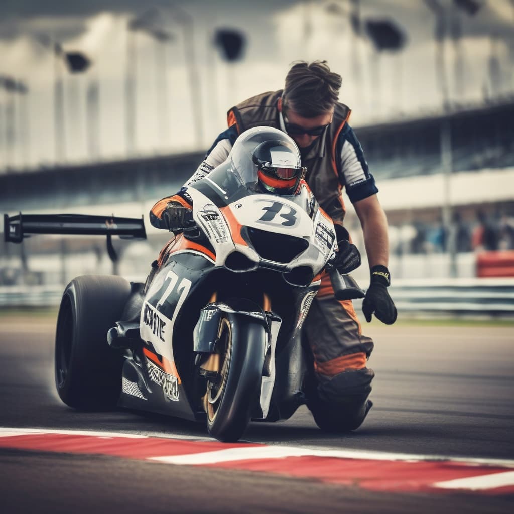 Фотограф на автоспорте