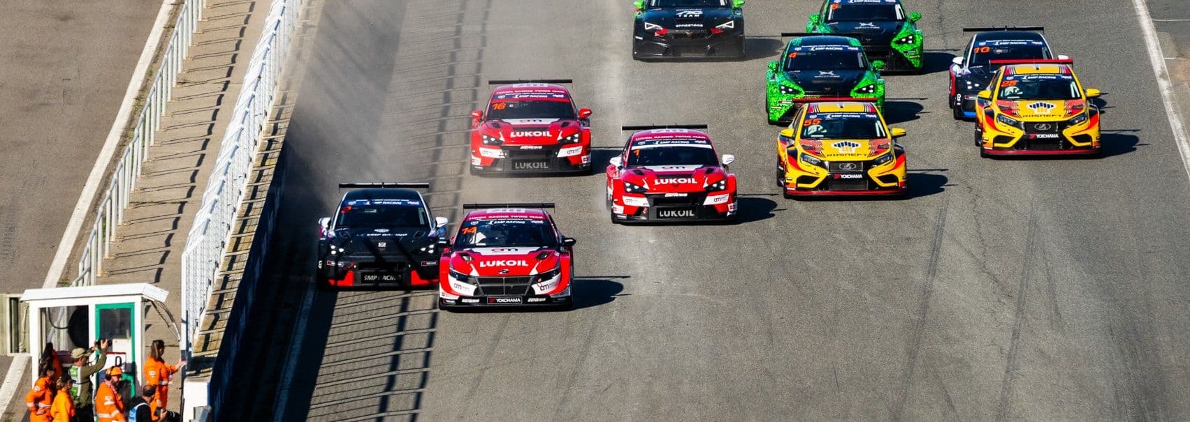 Гоночная гармошка: на этапе в Казани лидеры топового класса то увеличивали, то сокращали разрыв