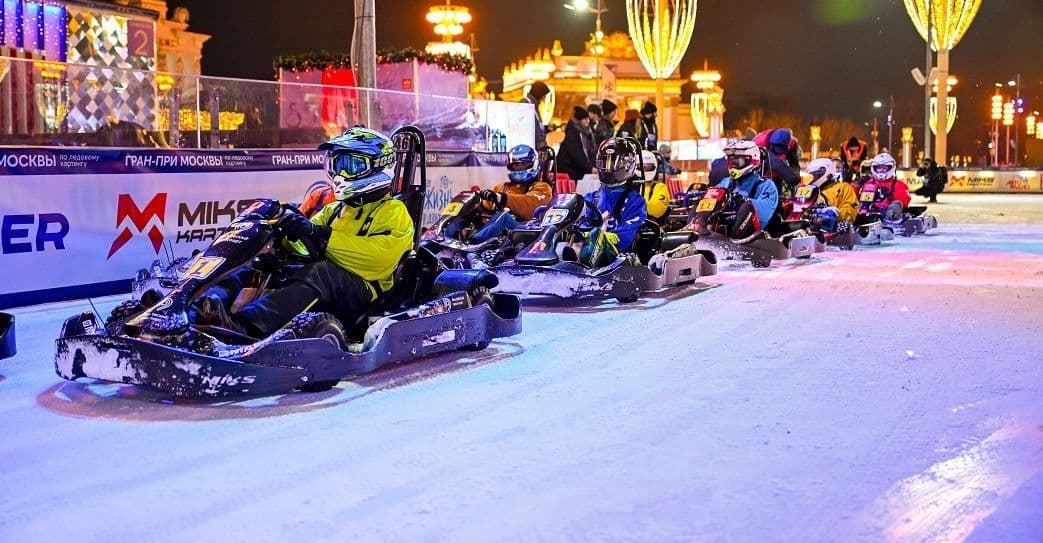 1 марта на ВДНХ: Виталий Петров, ледовая гонка и скидки на билеты для всех гостей